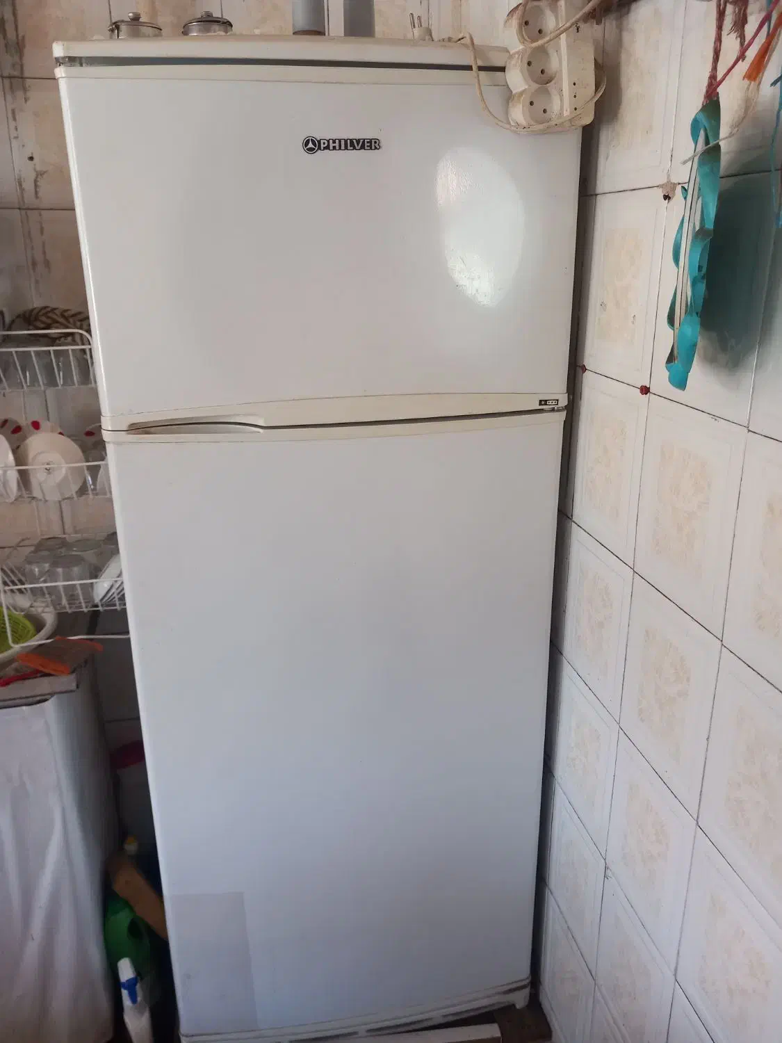 یخچال فیلور|یخچال و فریزر|آستانه اشرفیه, |دیوار