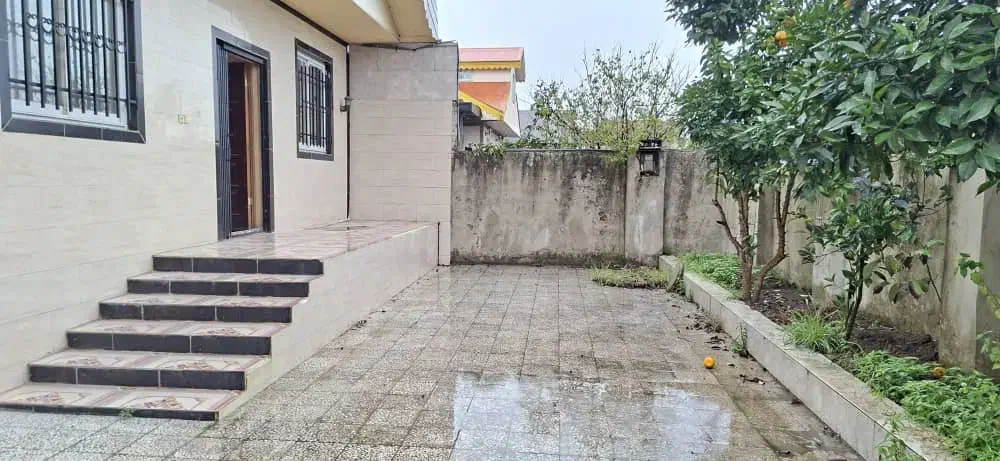 ویلای نوساز ۹۰متری دواتاق سنددار محوطه۲۲۵متر|فروش خانه و ویلا|سنگر, |دیوار