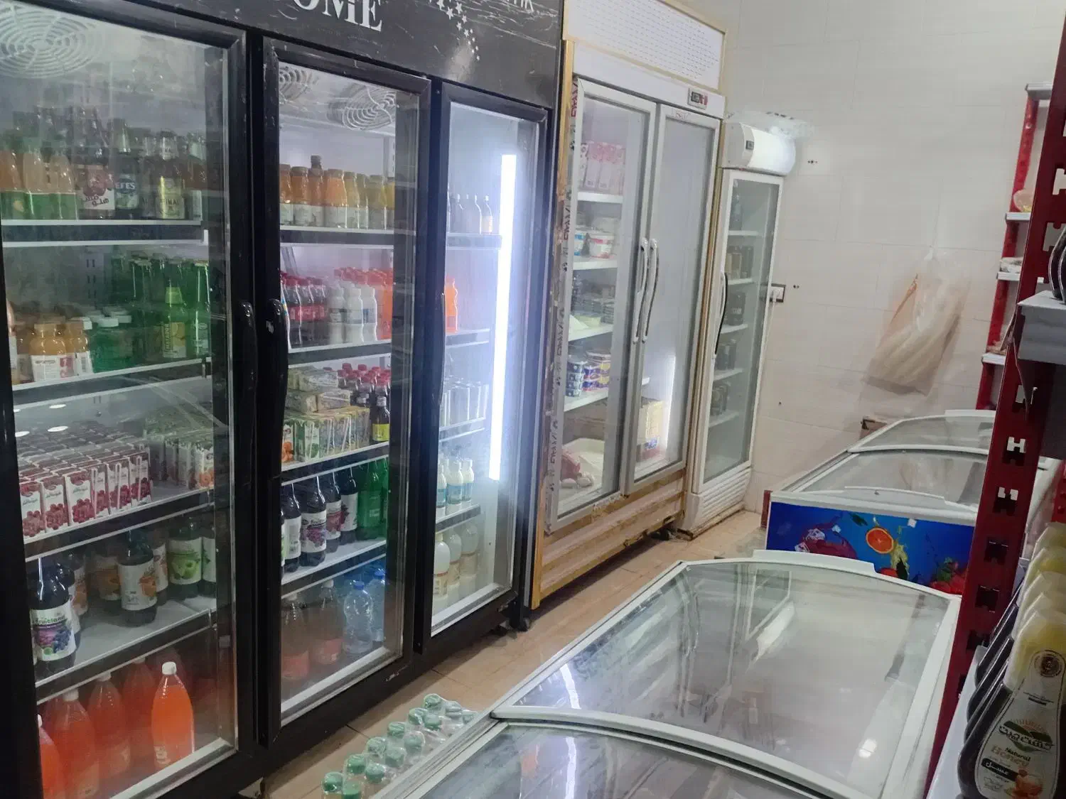 فروش کلیه وسایل سوپر مارکت|فروشگاه و مغازه|جغین, |دیوار