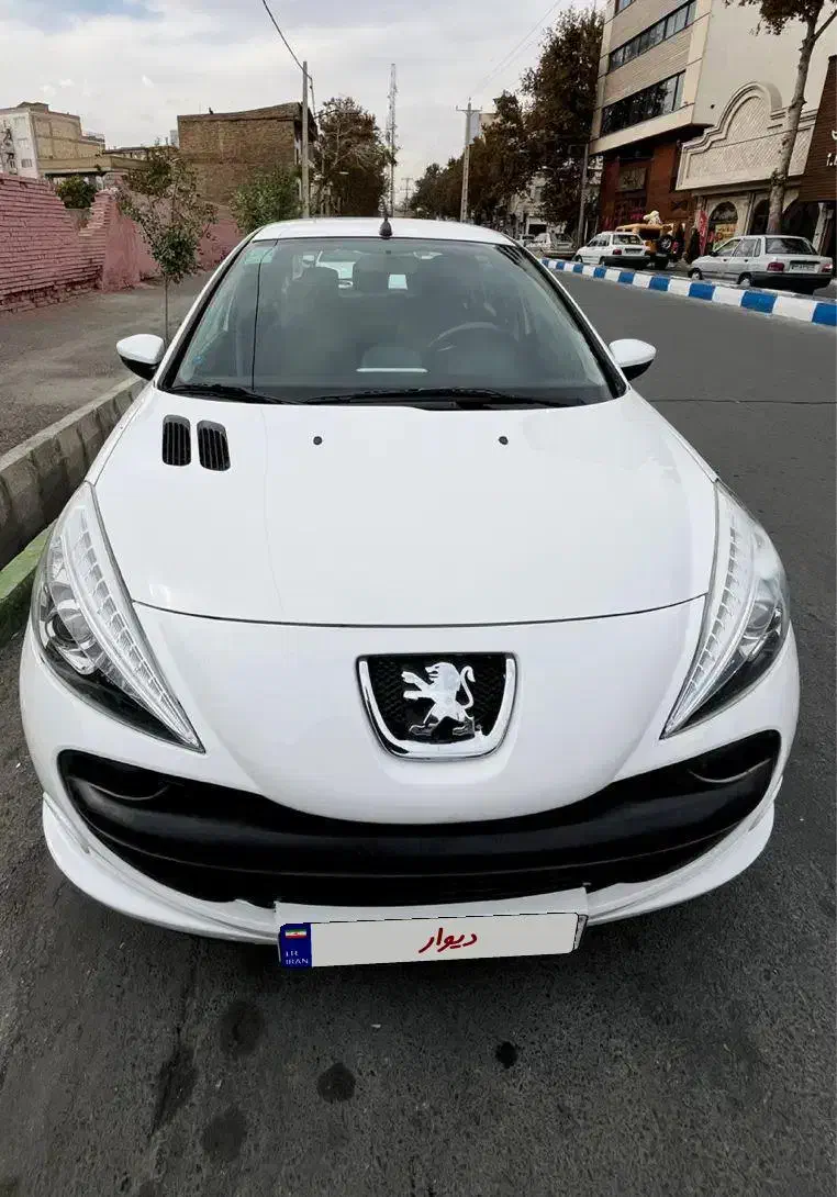 ۲۰۷ مدل ۹۶ بی رنگ|خودرو سواری و وانت|ارومیه, |دیوار