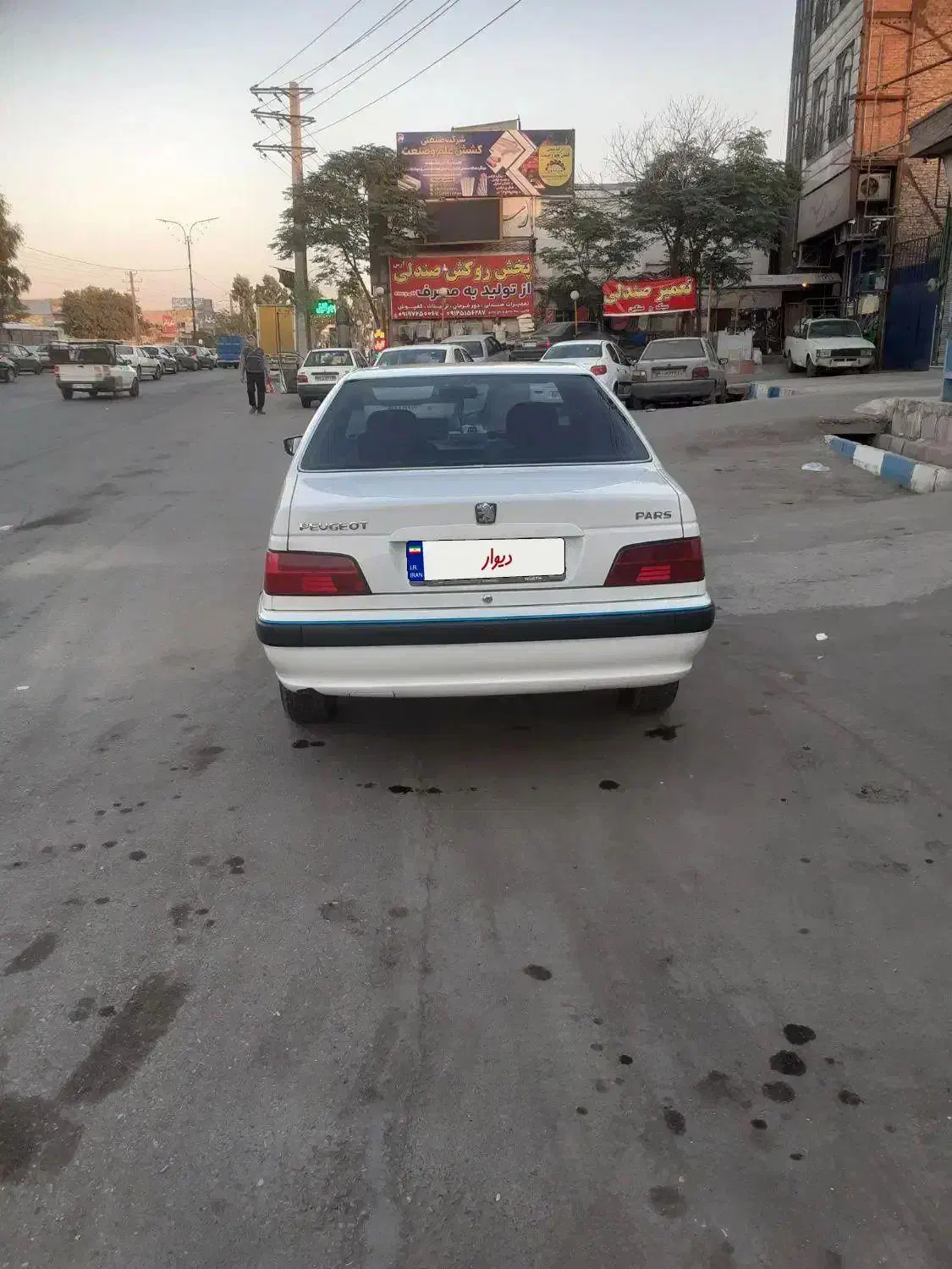 پژو پارس tu5 مدل ۹۸|خودرو سواری و وانت|پاکدشت, خاتون آباد|دیوار