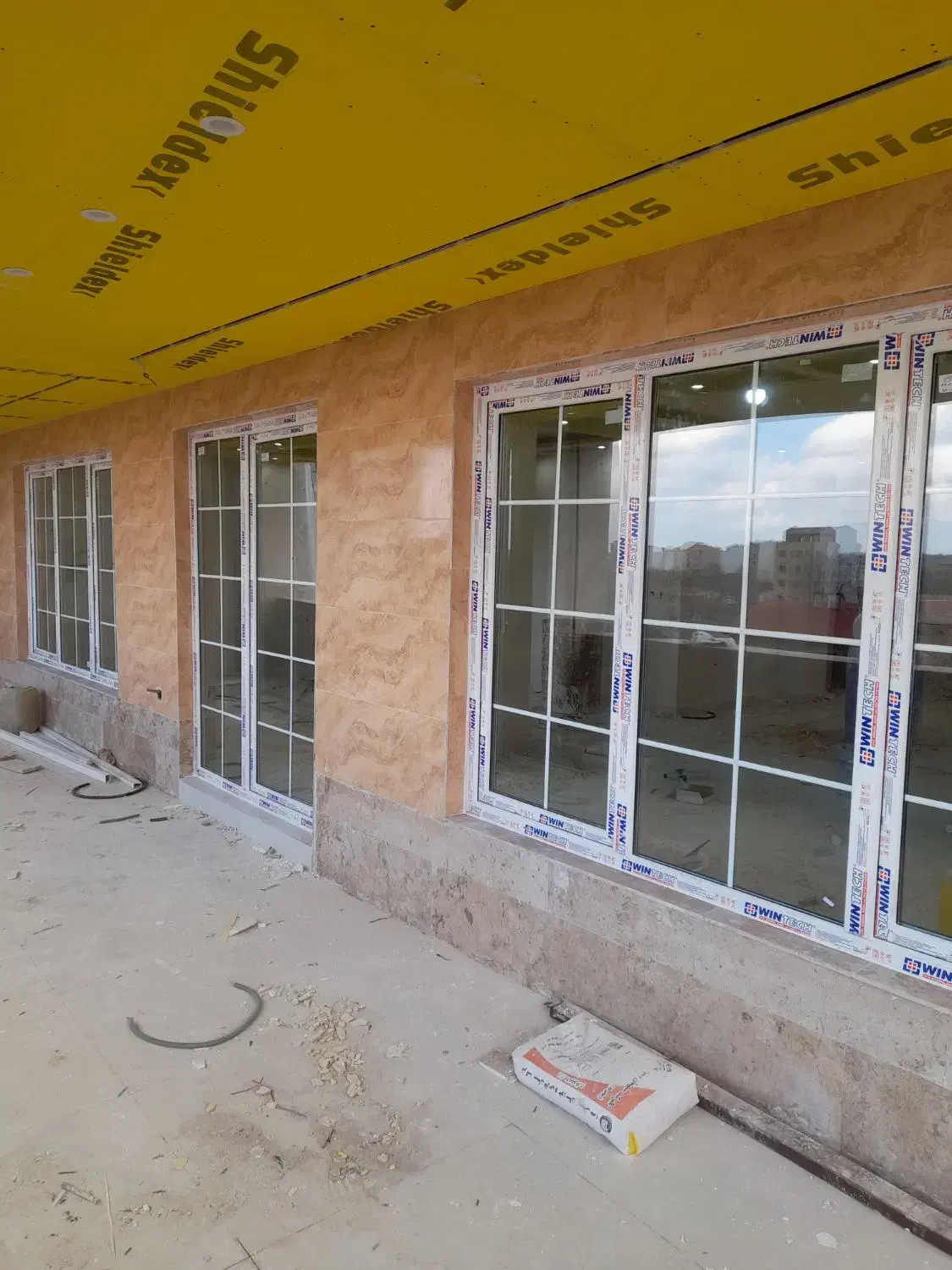 تولید درب و پنجره دوجداره upvc|مصالح و تجهیزات ساختمان|کیاشهر, |دیوار