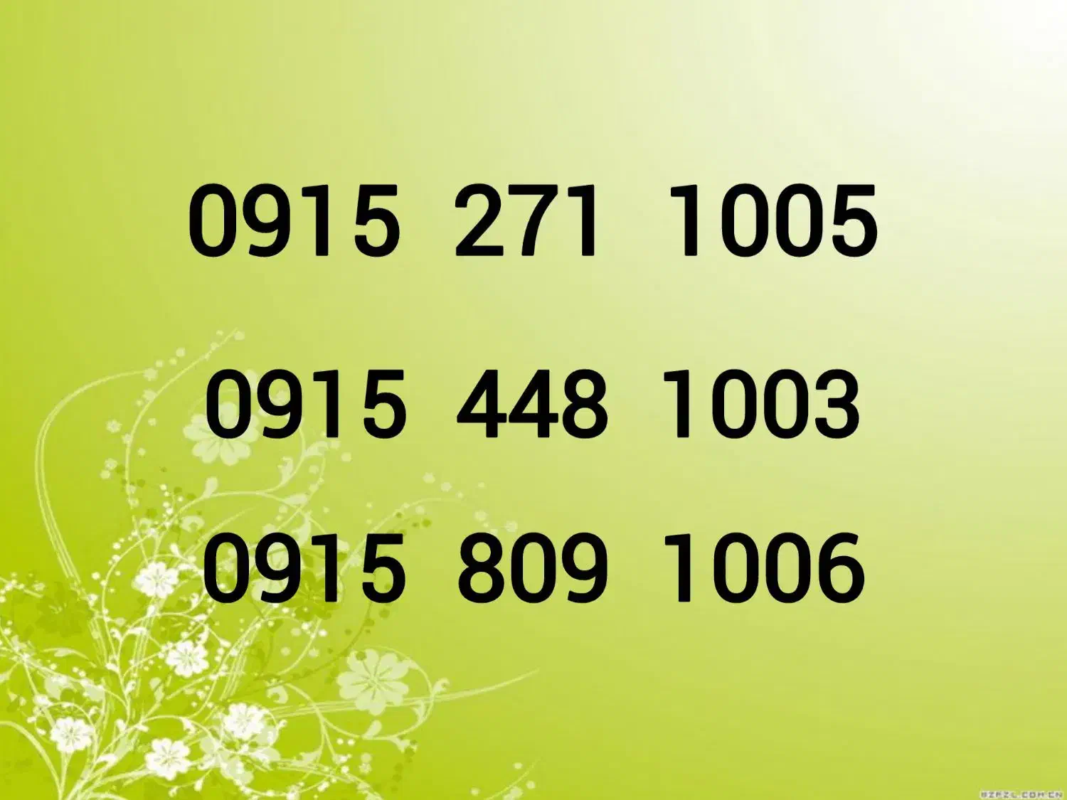 0915-271-1005|سیم‌کارت|مشهد, دانشجو|دیوار