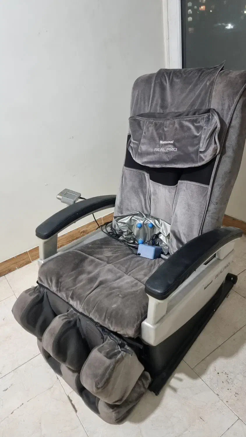 صندلی ماساژور پاناسونیک.ناسیونال ) اصل ژاپن (|تجهیزات ورزشی|تهران, بنی‌هاشم|دیوار