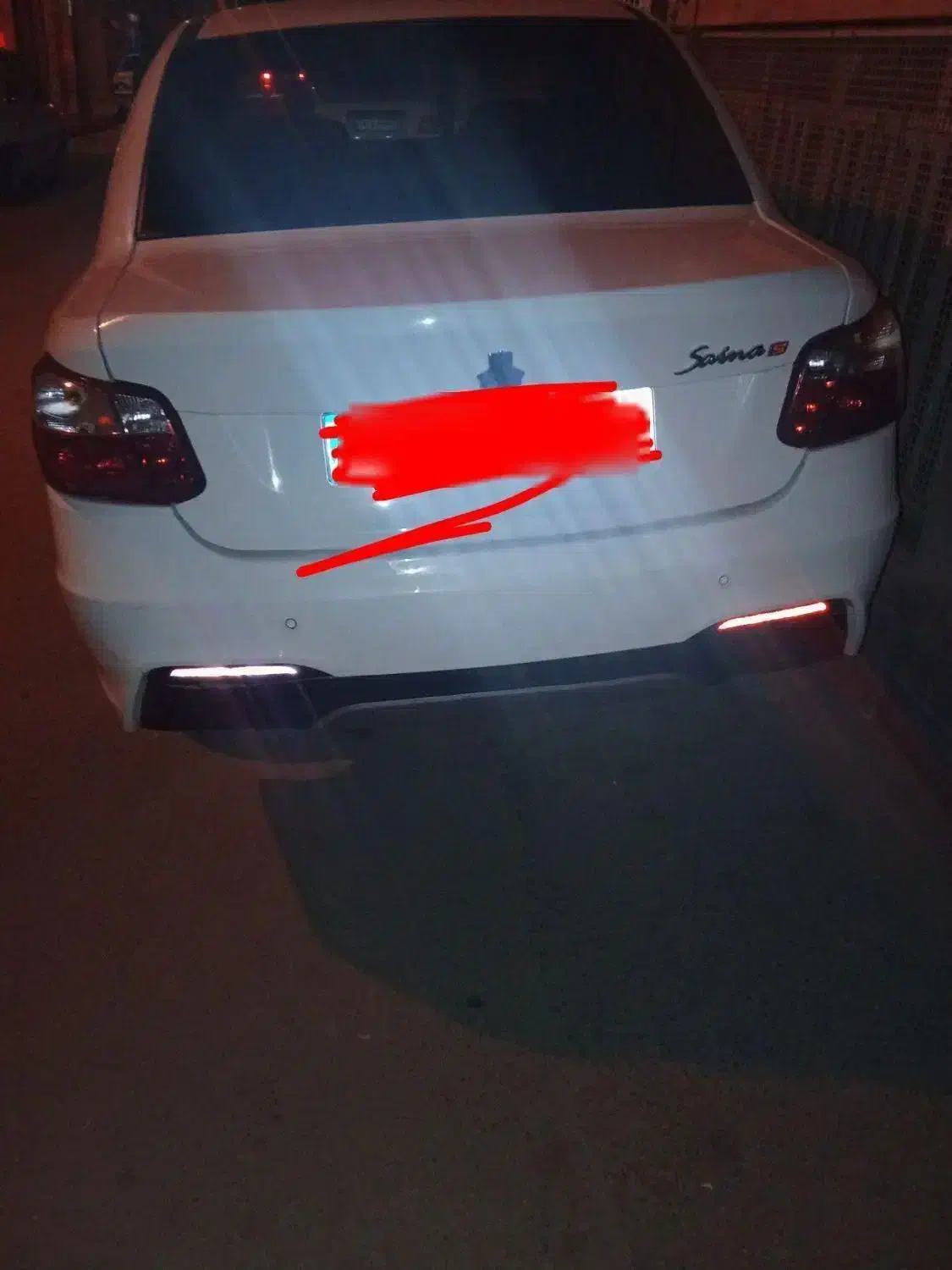 ساینا s|خودرو سواری و وانت|قم, دروازه چوبی|دیوار