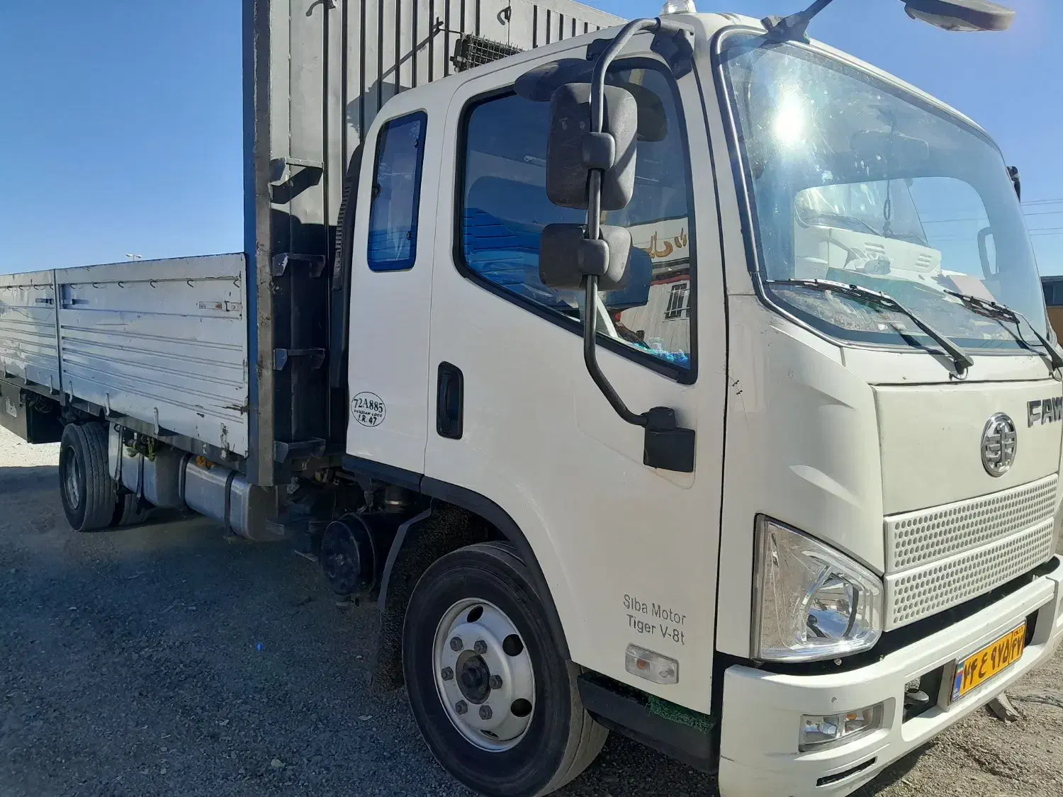 فاو ۸تن مدل ۱۳۹۷|خودرو سنگین|لواسان, |دیوار