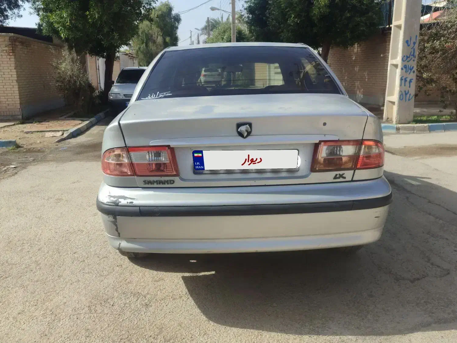 سمند LX|خودرو سواری و وانت|بندر ماهشهر, |دیوار