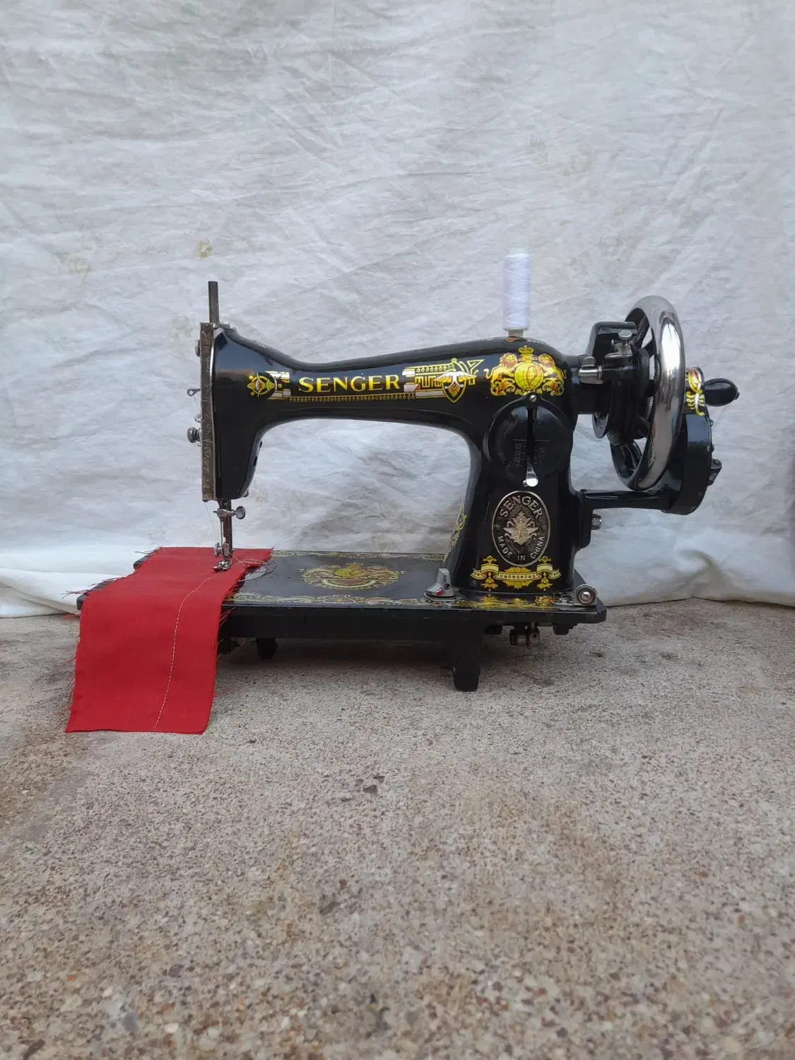 چرخ خیاطی نو|چرخ خیاطی و ریسندگی|مسجد سلیمان, |دیوار