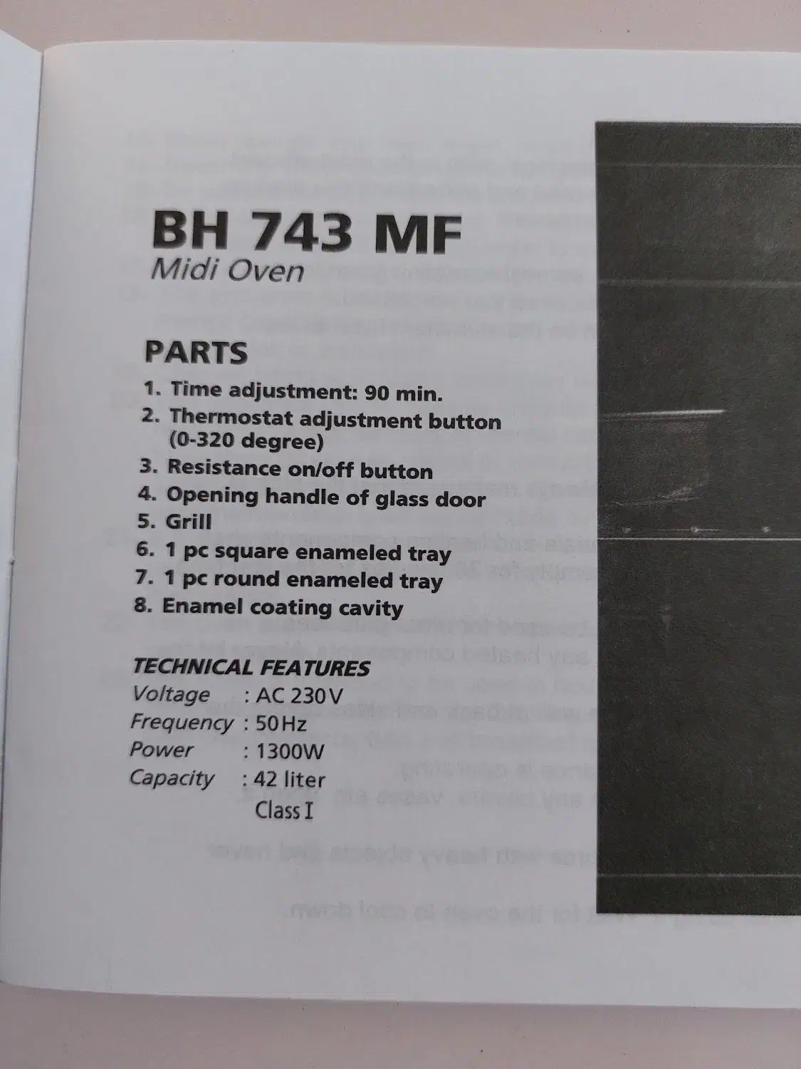 آون  Oven|اجاق گاز و لوازم برقی پخت‌وپز|رشت, منظریه|دیوار