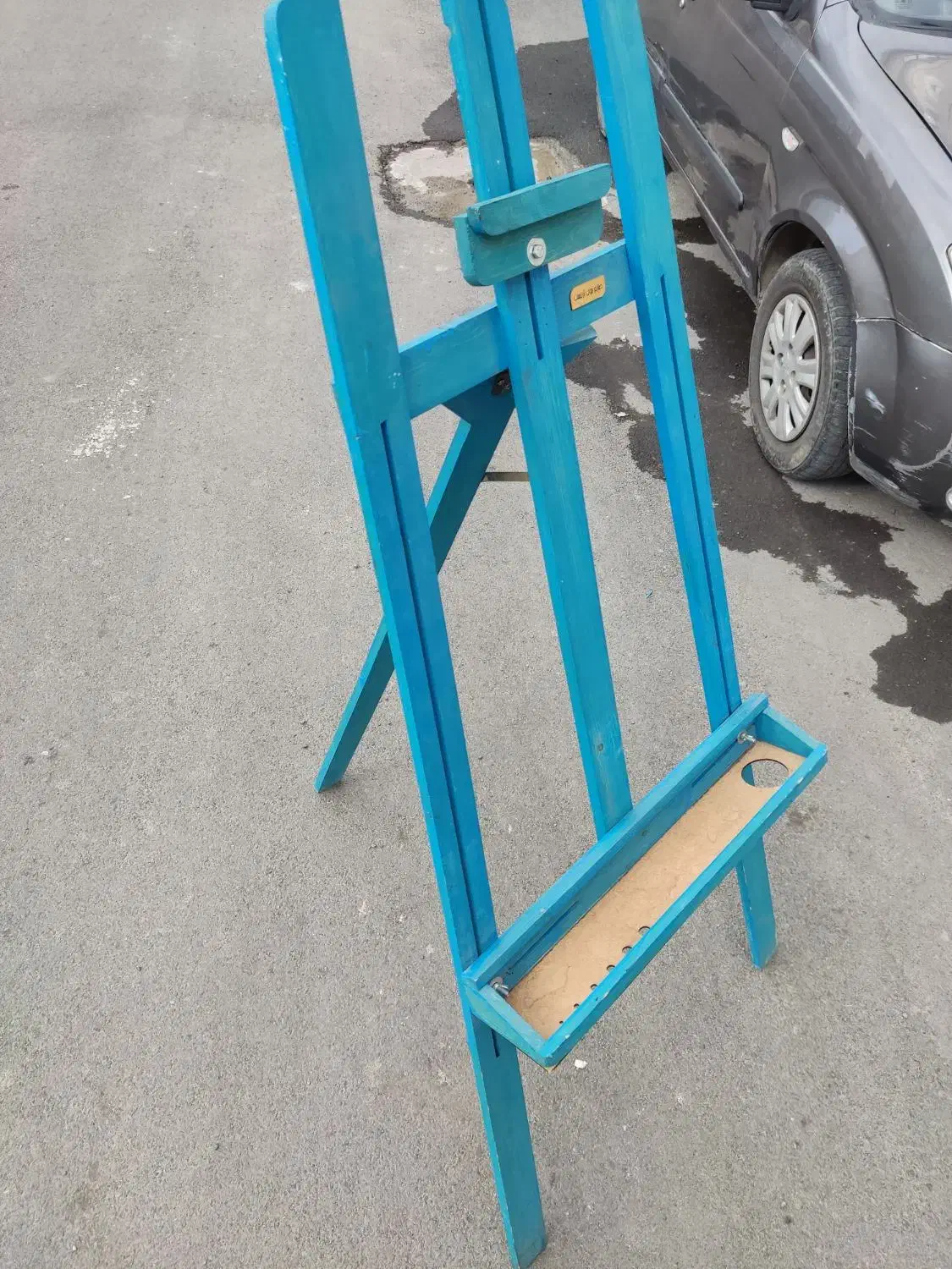 پایه بوم دو شیار رنگی|صنایع دستی و سایر لوازم تزئینی|رشت, آزادگان|دیوار