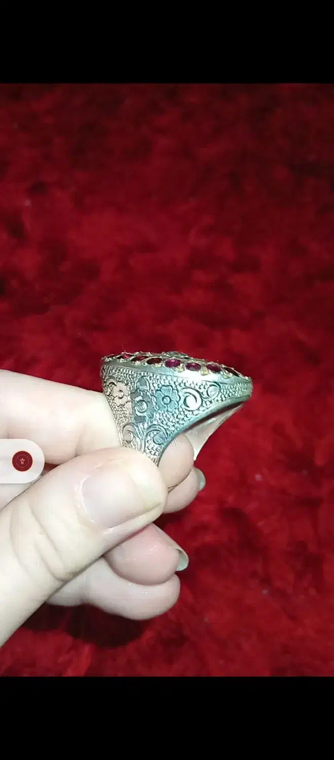 انگشتر نقره دست ساز مردانه|جواهرات|رشت, حمیدیان|دیوار