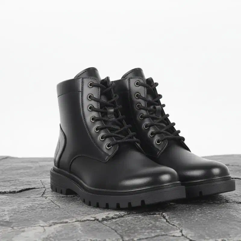 نیم بوت مردانه زیپی مدل Bershka -مشکی|کیف، کفش، کمربند|صومعهسرا, |دیوار