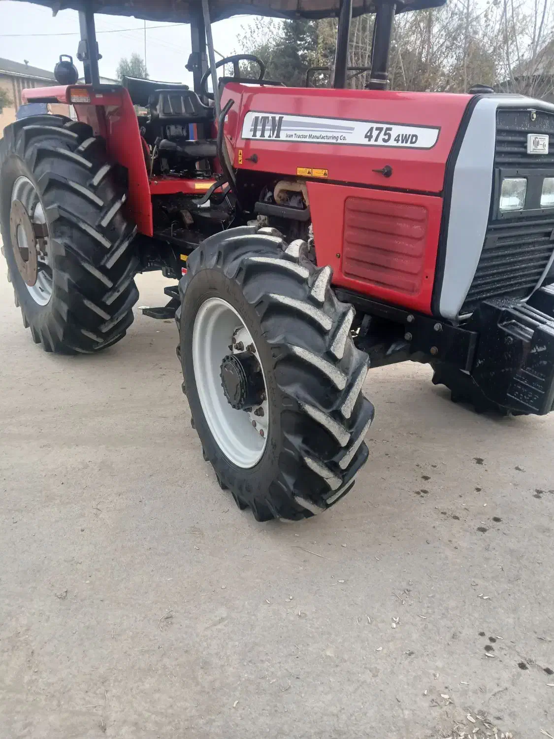 فروش‌تراکتور۴۷۵جفت|خودرو سنگین|قائم‌شهر, |دیوار