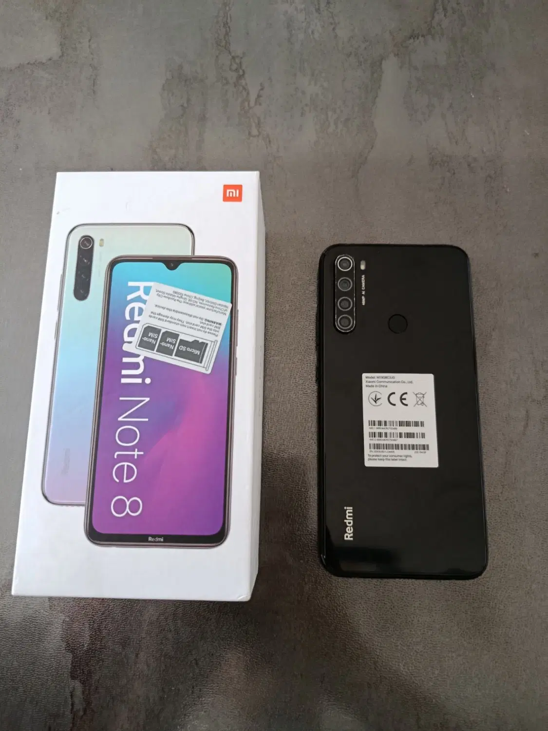 Redmi note8|موبایل|کهریزک, |دیوار