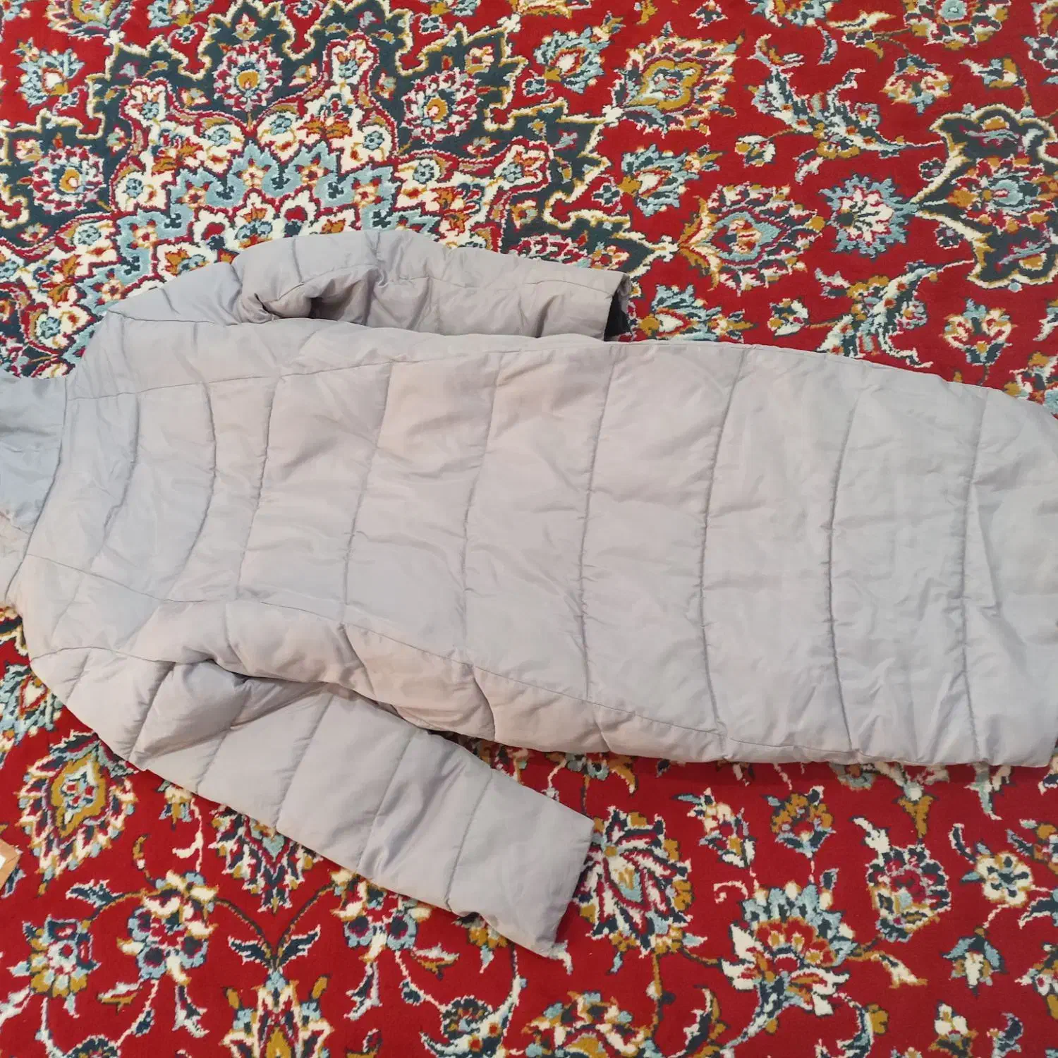 کاپشن زنونه بسیار نو 400تومن|لباس|فیروزه, |دیوار