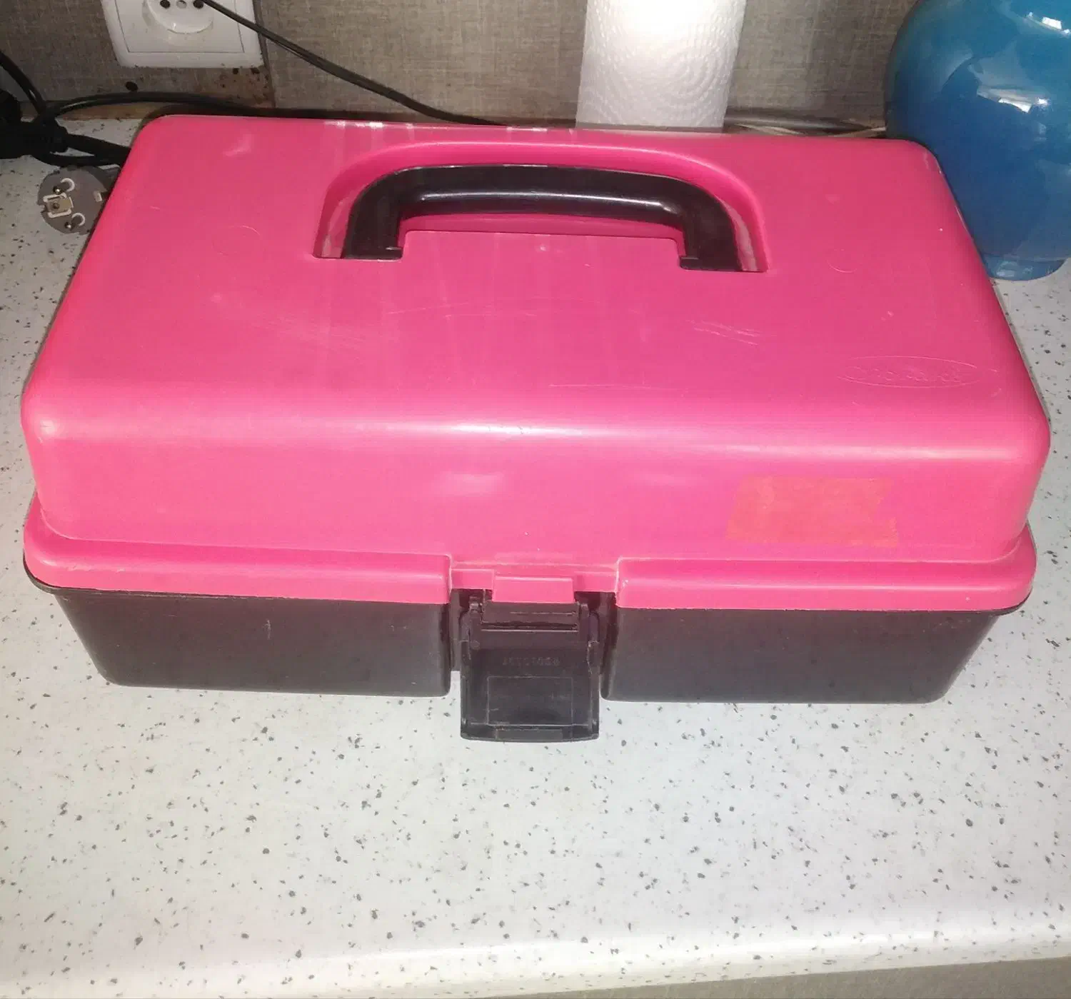 جعبه ابزار، چیزهای مختلف مثل لوازم خیاطی و ...|ابزارآلات|کرج, گلشهر|دیوار