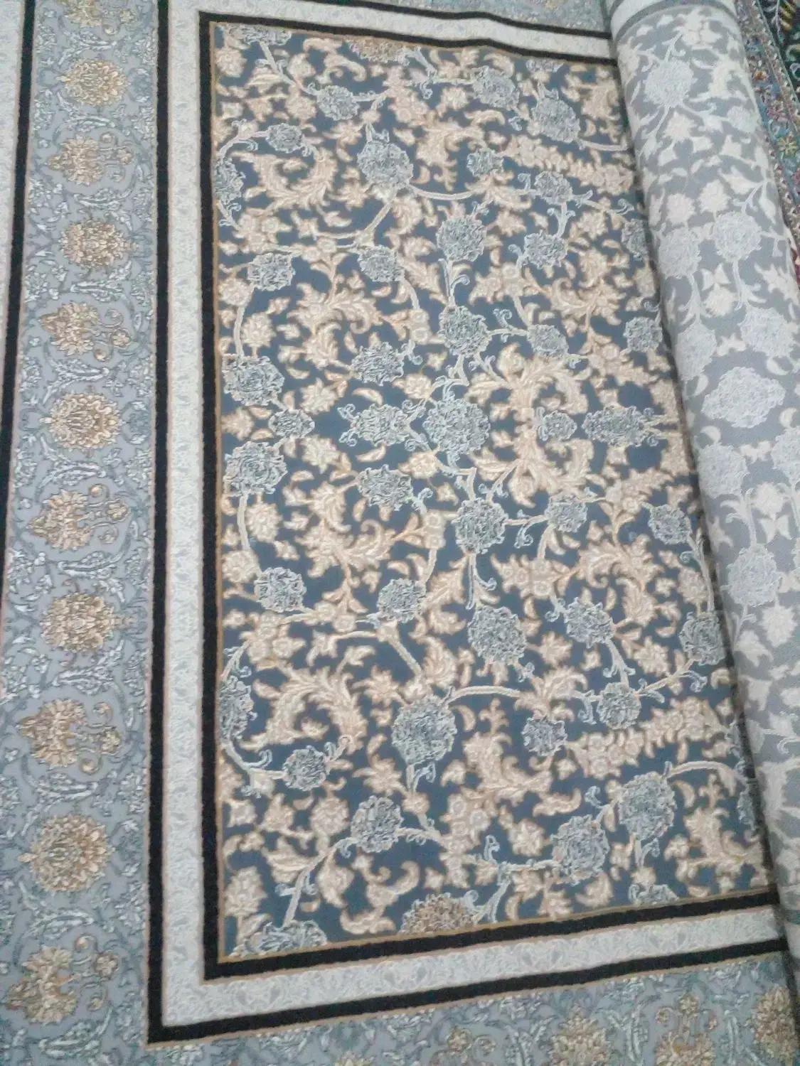 حراج فرش نو ۶متری طرح زیبا|فرش|ایلام, |دیوار