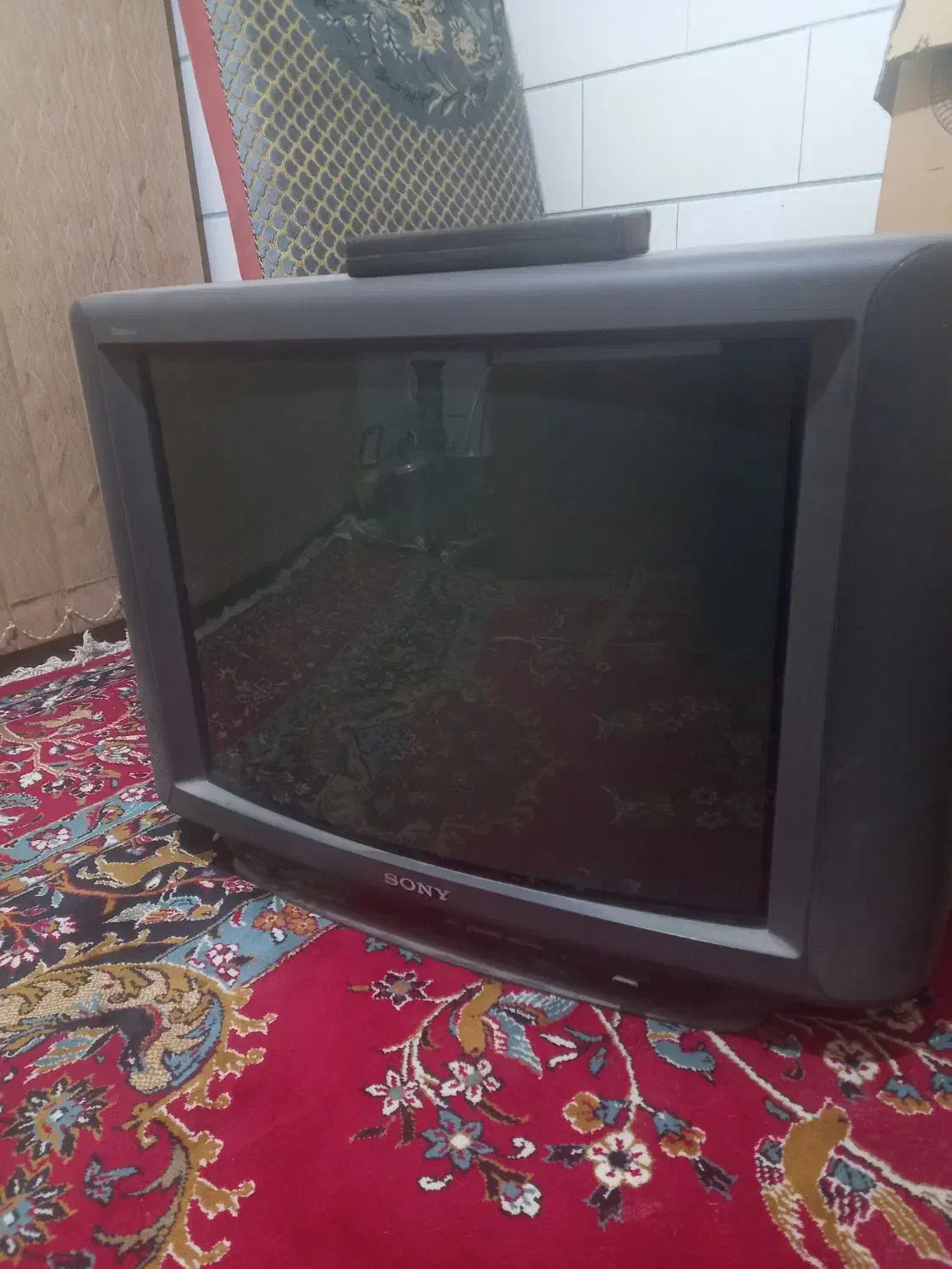تلوزیون سونی سالم  روشن تحویل میشود|تلویزیون و پروژکتور|شهرکرد, |دیوار