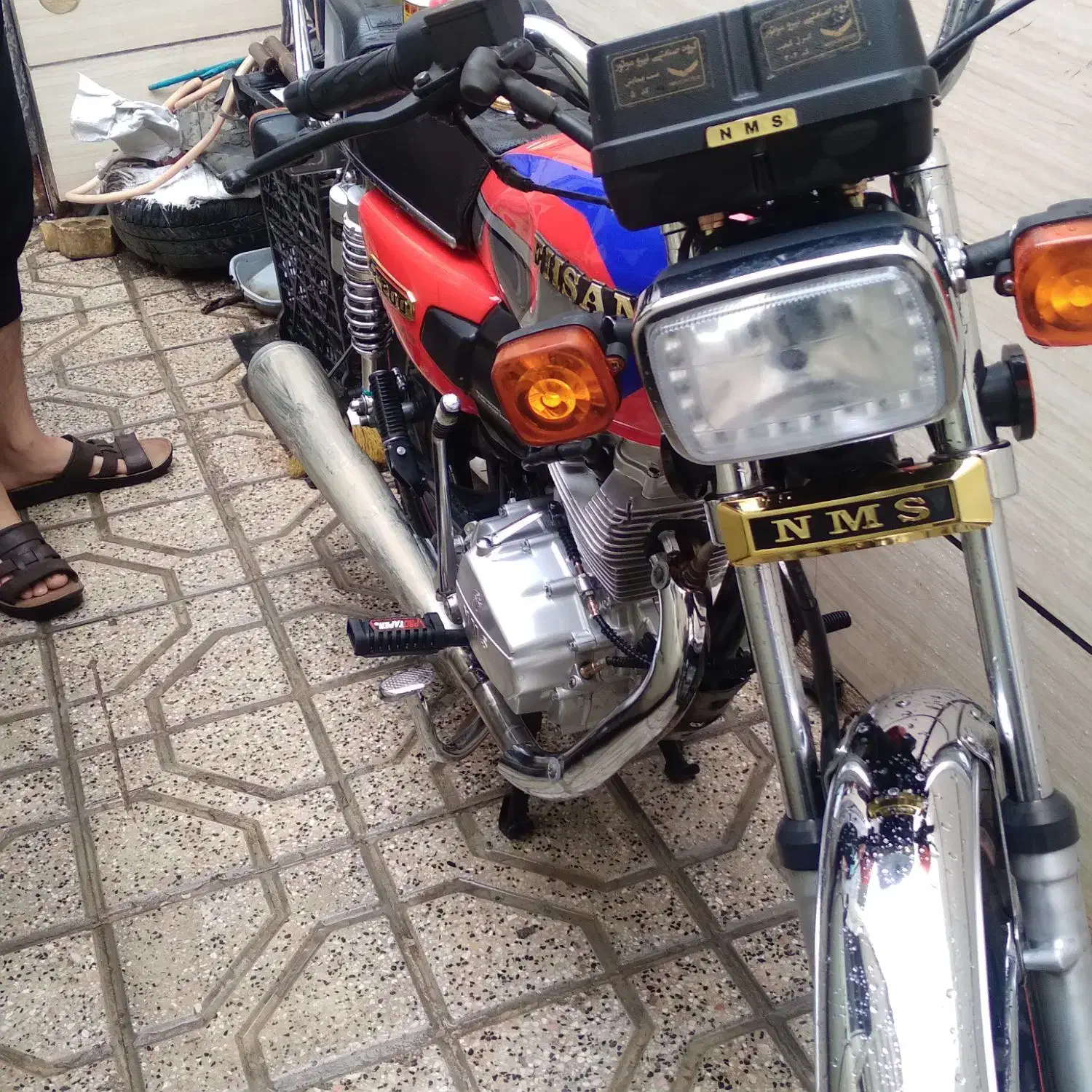 موتور احسان۲۰۰|موتورسیکلت|مشهد, شهرک شهید باهنر|دیوار