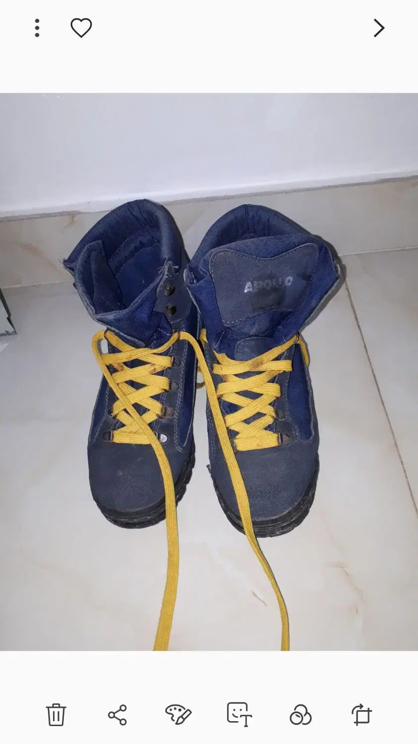 پوتین کوهنوردی سایز ۳۸ خارجی|کیف، کفش، کمربند|گرگان, |دیوار