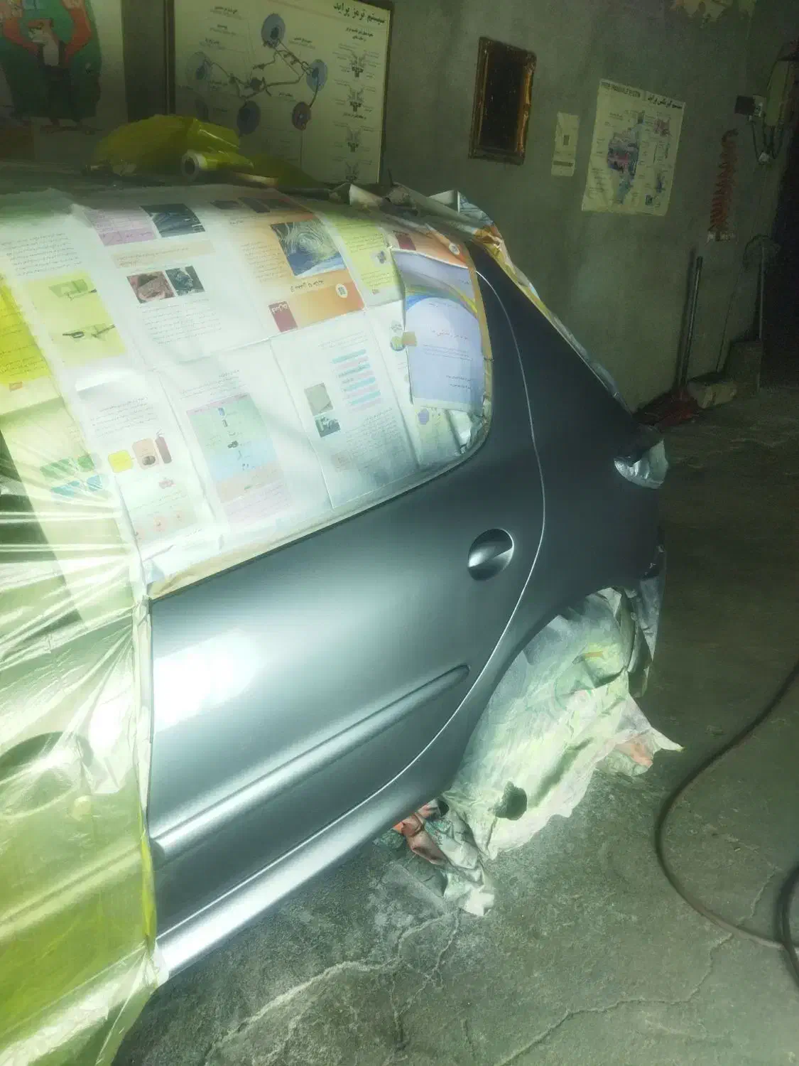 نقاشی|خدمات موتور و ماشین|کرمانشاه, |دیوار