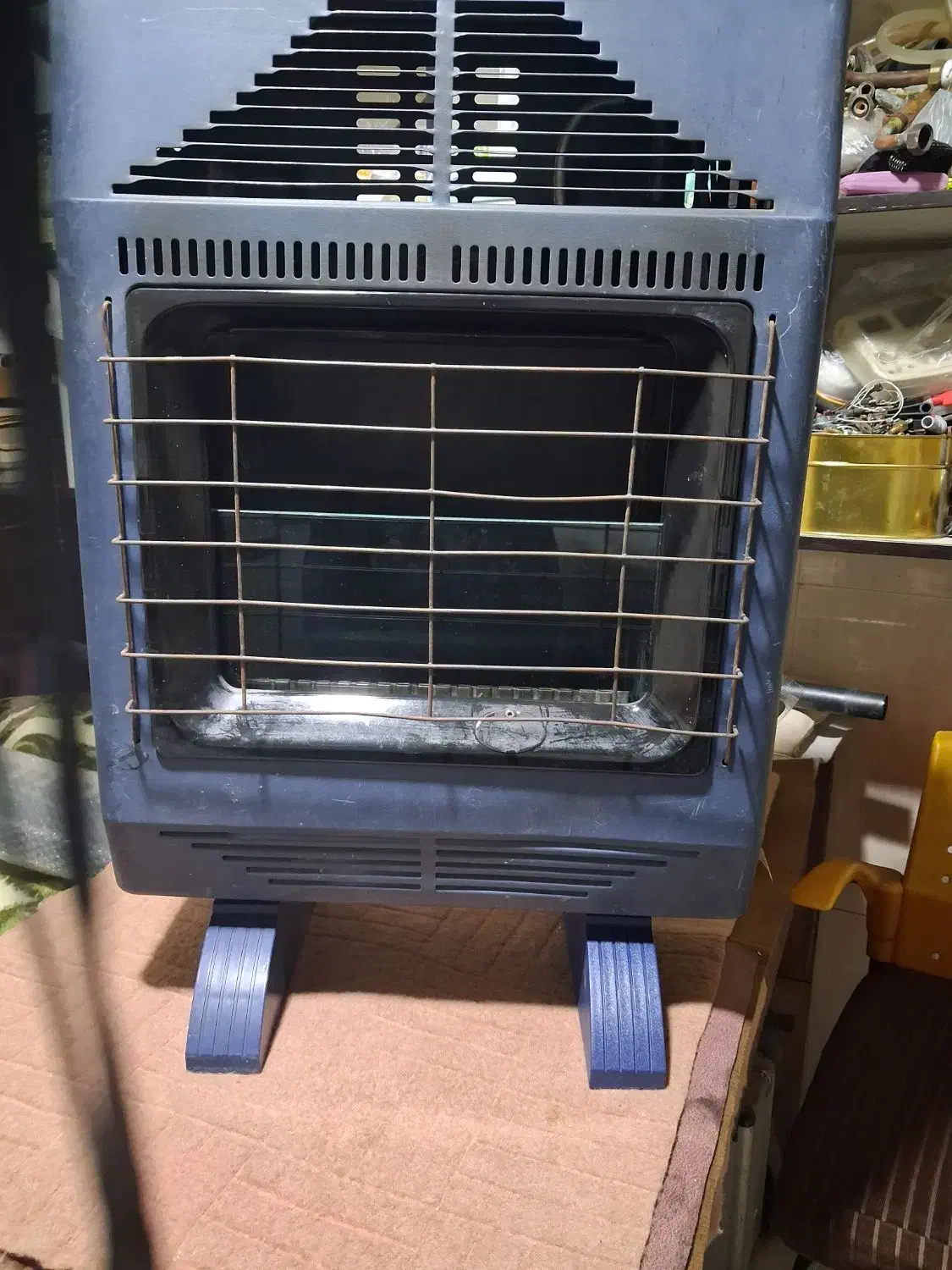 بخاری بدون دودکش|بخاری، هیتر، شومینه|تهران, خاک سفید|دیوار