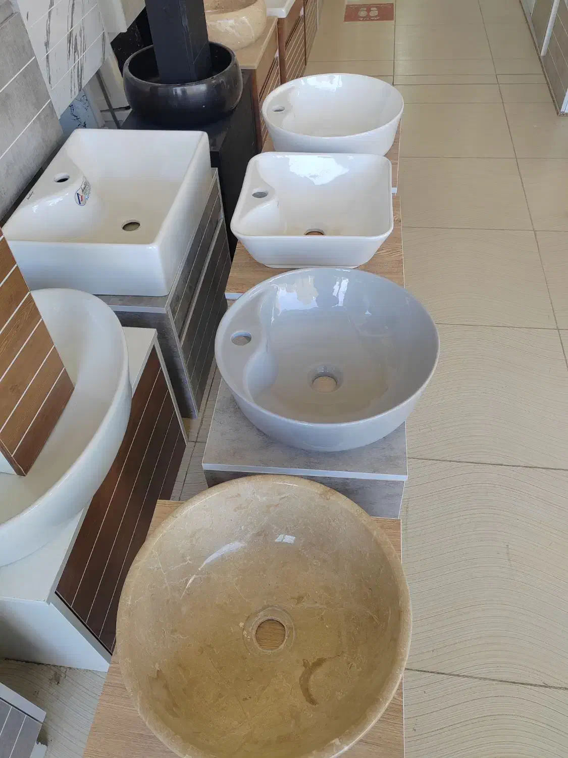 روشویی کابینتی سایز کوچک|مصالح و تجهیزات ساختمان|قزوین, |دیوار