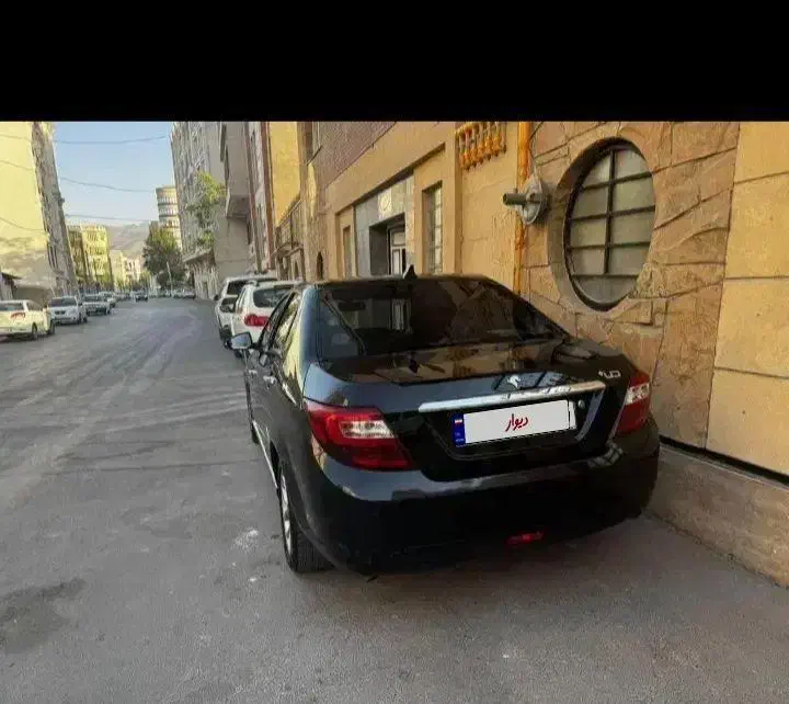 دنا پلاس اتومات ۱۴۰۱ کم کارکرد|خودرو سواری و وانت|رشت, ترمینال|دیوار