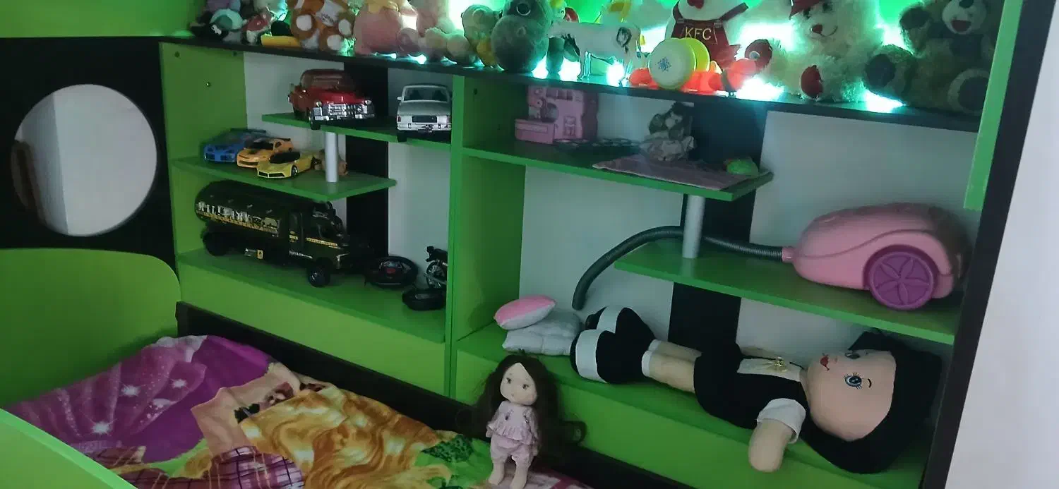 تخت خواب دوطبقه|تخت و سرویس خواب|جوانرود, |دیوار