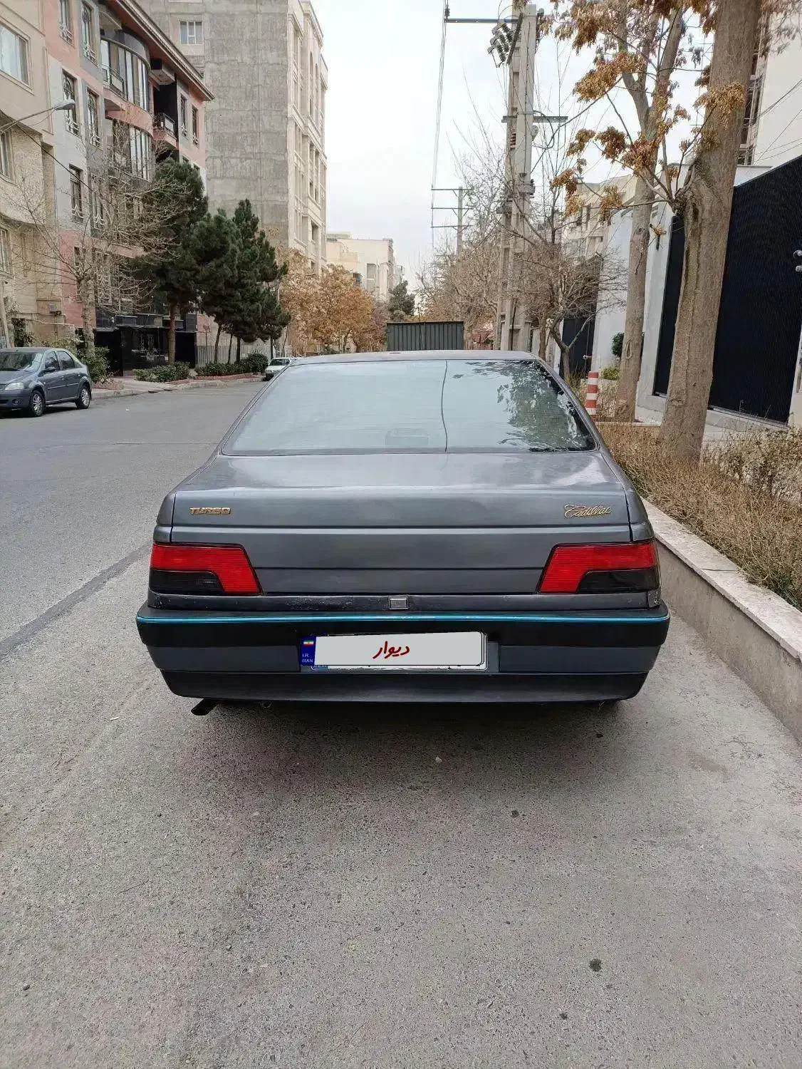 405 مدل 90 داشبورد کرم|خودرو سواری و وانت|کرج, عظیمیه|دیوار