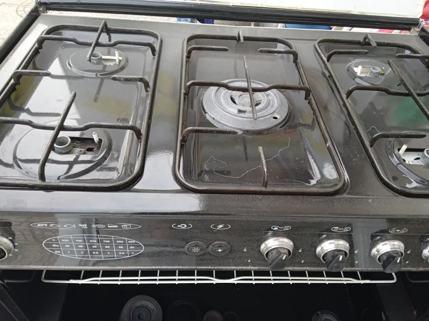 گاز طرح فر|اجاق گاز و لوازم برقی پخت‌وپز|مرودشت, ژیان|دیوار