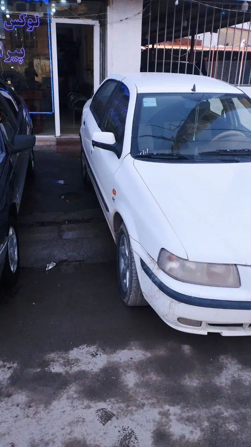 سمند تمیز و خانگی|خودرو سواری و وانت|پیرانشهر, |دیوار