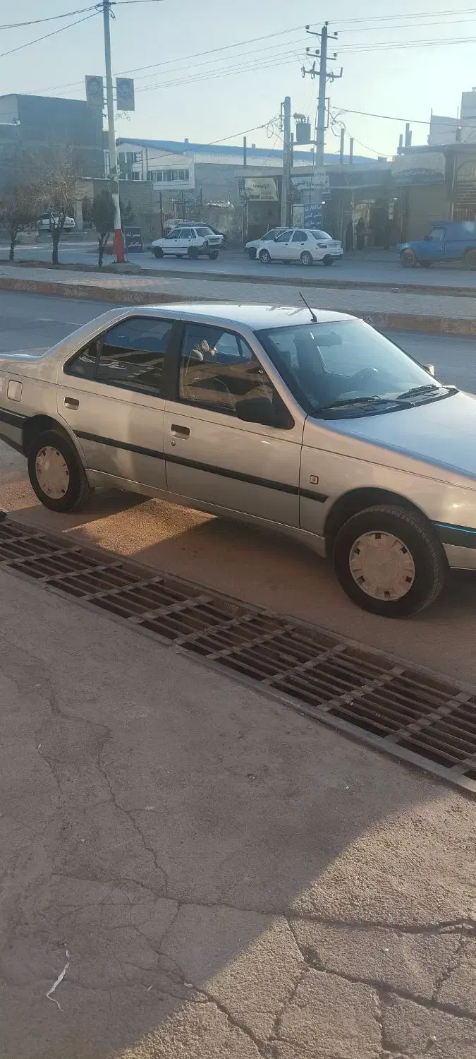 ۴۰۵  بدون رنگ مدل در حد خشک|خودرو سواری و وانت|نورآباد, |دیوار