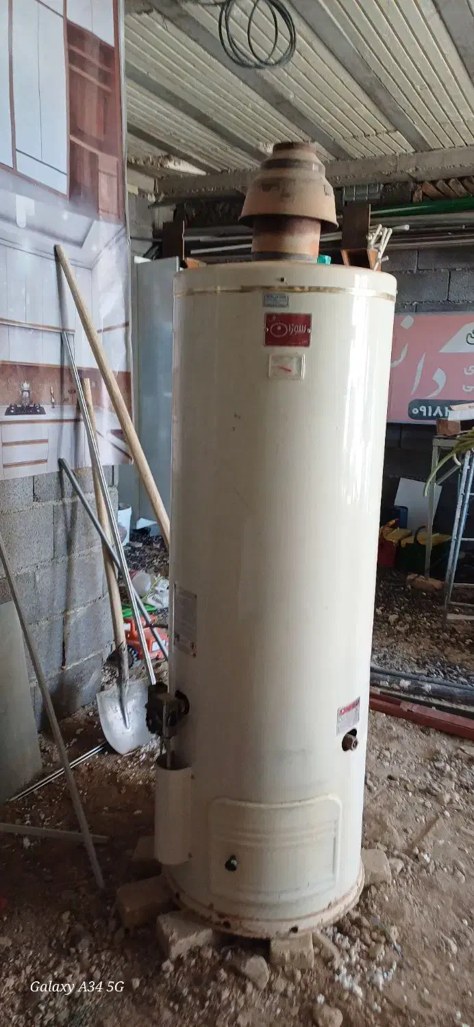 آبگرمکن ایستاده|آبگرمکن، پکیج، شوفاژ|قروه, |دیوار