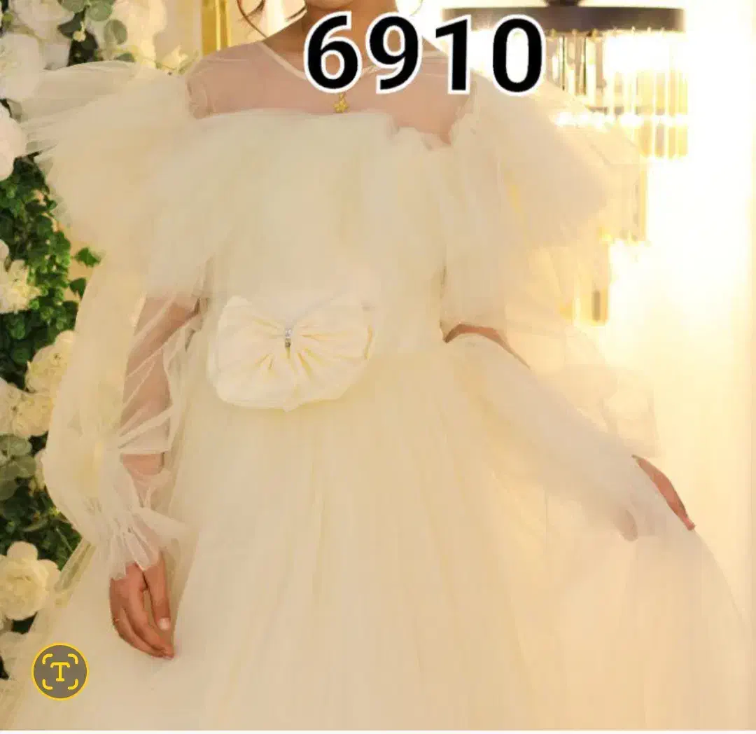 لباس عروس مناسب 10و11سال|لباس|جهرم, |دیوار