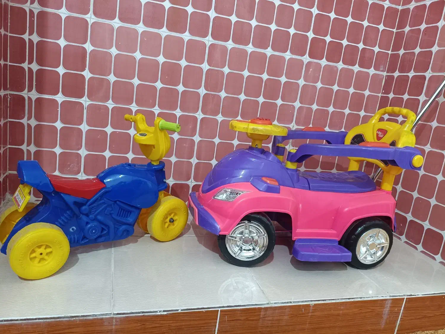 ماشین موزیکال کودک|اسباببازی بچه|دهدشت, |دیوار