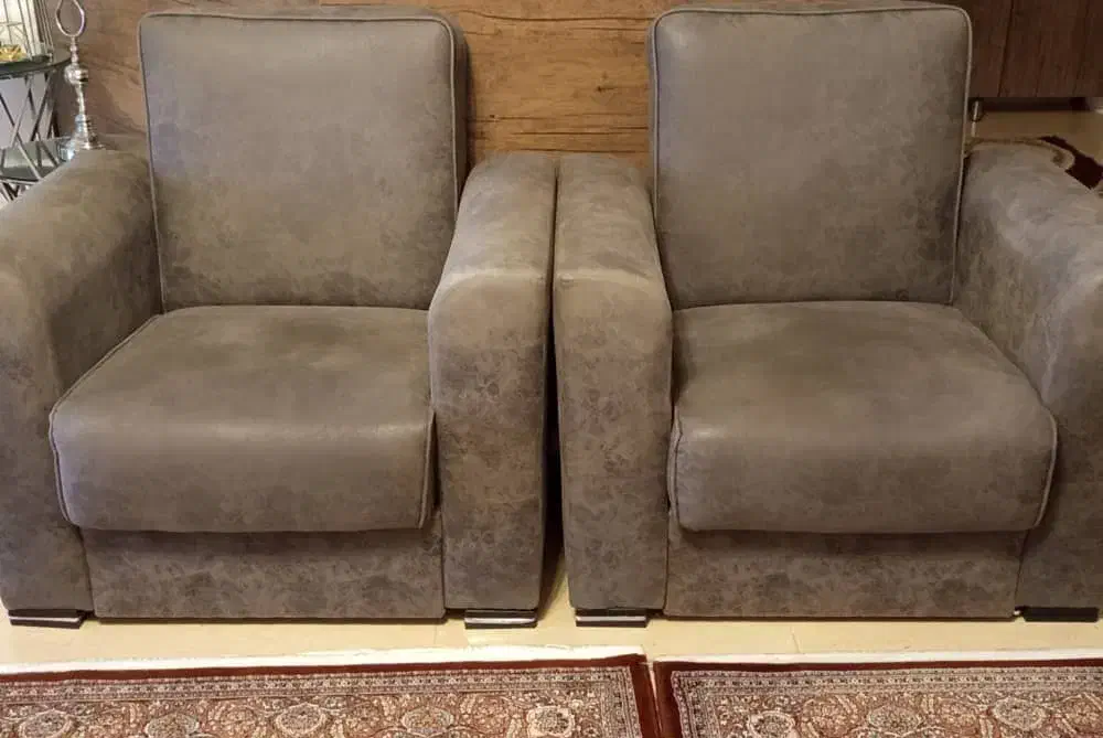 مبل هشت نفره تخت شو تمیز و سالم|مبلمان خانگی و میز عسلی|ارومیه, |دیوار