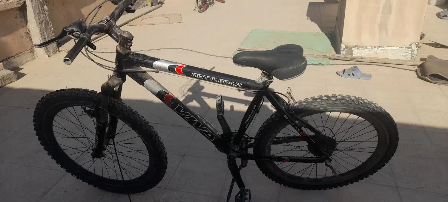 دوچرخه سایز ۱۶و۲۶دنده ای|دوچرخه، اسکیت، اسکوتر|پاکدشت, پاکدشت (مامازند)|دیوار