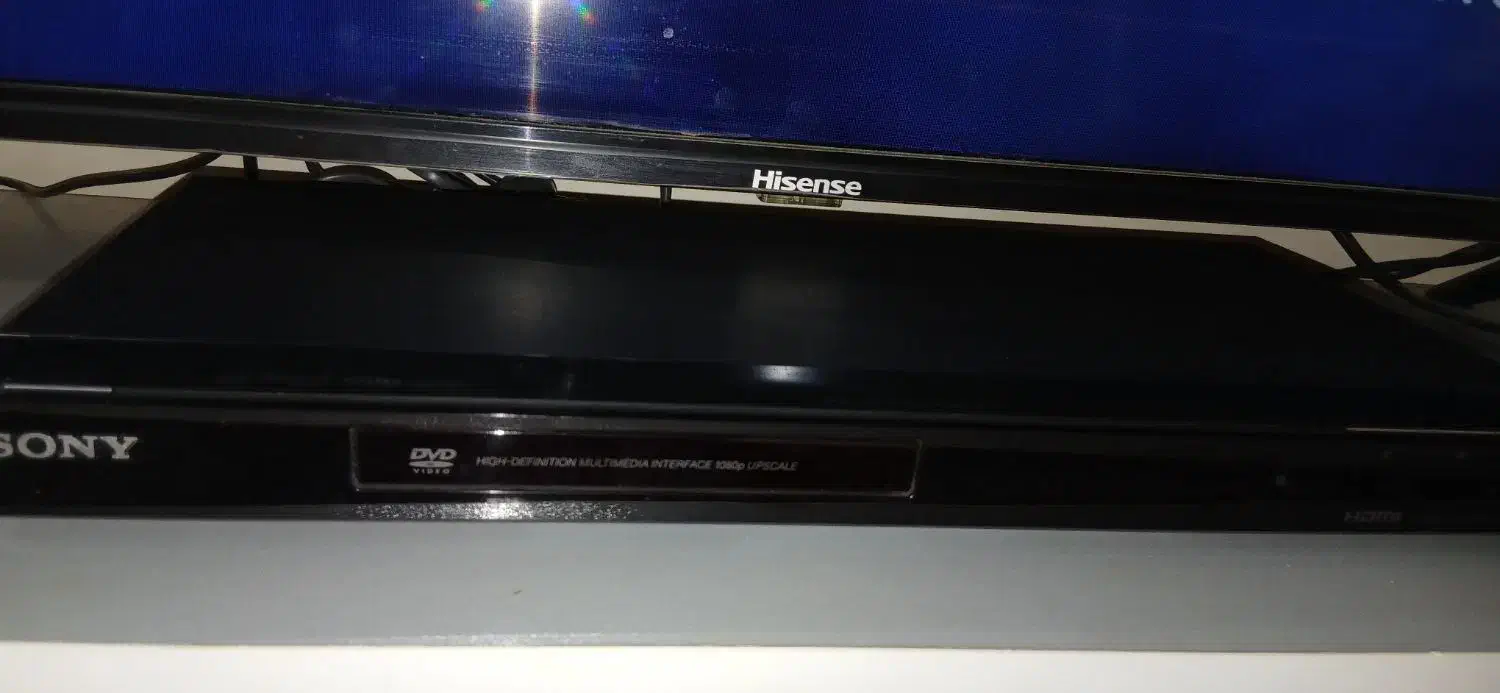 DVD sony|پخش‌کننده DVD و ویدیو|اهواز, کیانپارس |دیوار