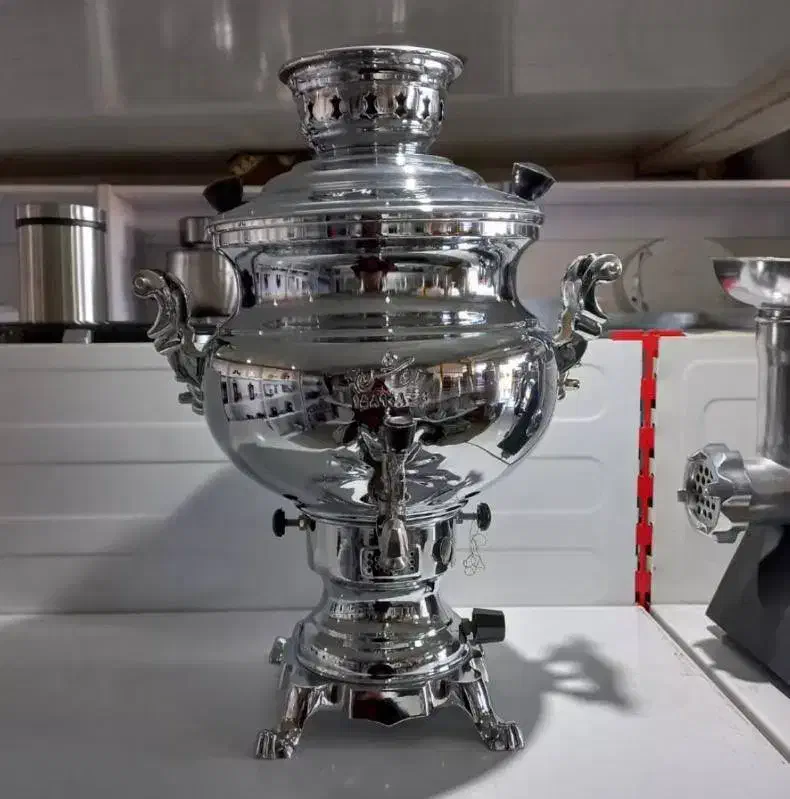 سماور گازی|سماور، چای‌ساز، قهوه‌ساز|گناباد, |دیوار