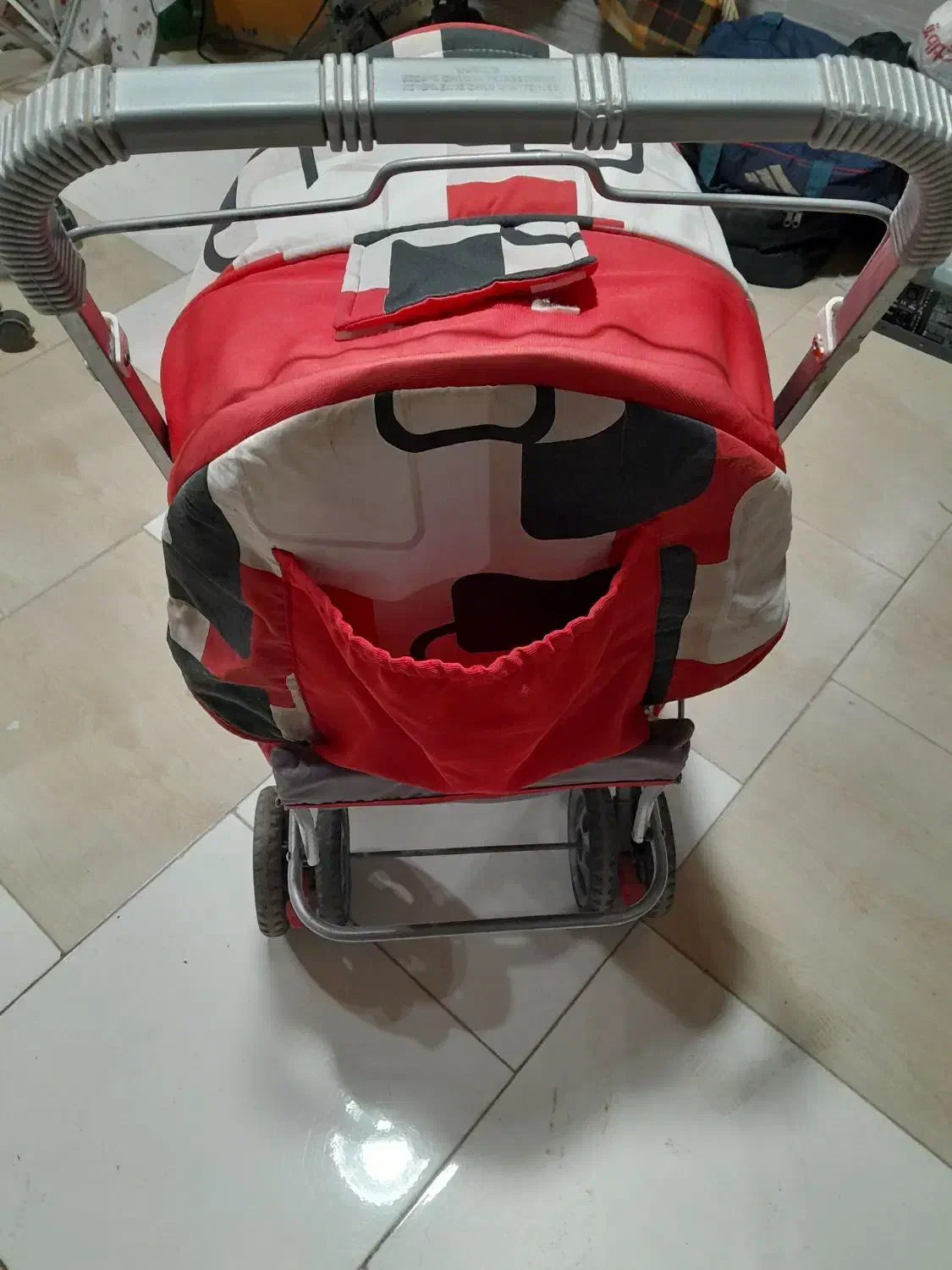 فروش کالسکه بچه وروروئک|کالسکه و لوازم جانبی|سراجو, |دیوار