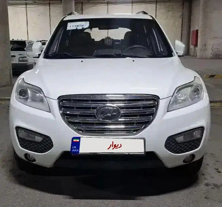 لیفان X60 اتوماتیک استثنایی کم کار مدل 1395|خودرو سواری و وانت|اصفهان, پوریای ولی|دیوار