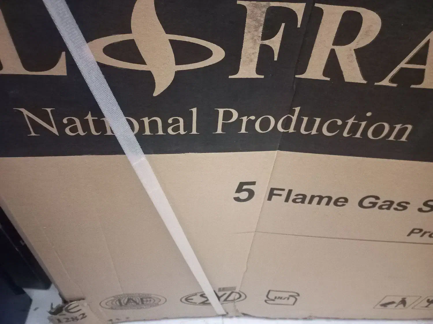 فر گاز لوفرا|اجاق گاز و لوازم برقی پختوپز|شهرضا, |دیوار