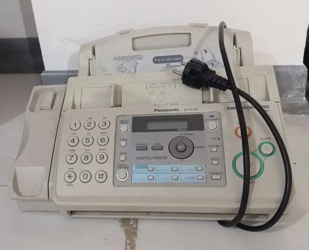 دستگاه فکس|پرینتر، اسکنر، کپی، فکس|شاهینشهر, خانه کارگر|دیوار