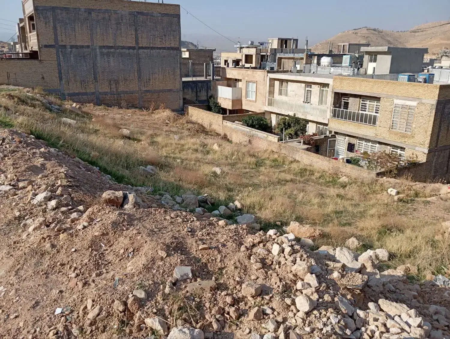 زمین مسکونی شهرک امام حسن سعدی|فروش زمین و ملک کلنگی|شیراز, شهرک امام حسن|دیوار