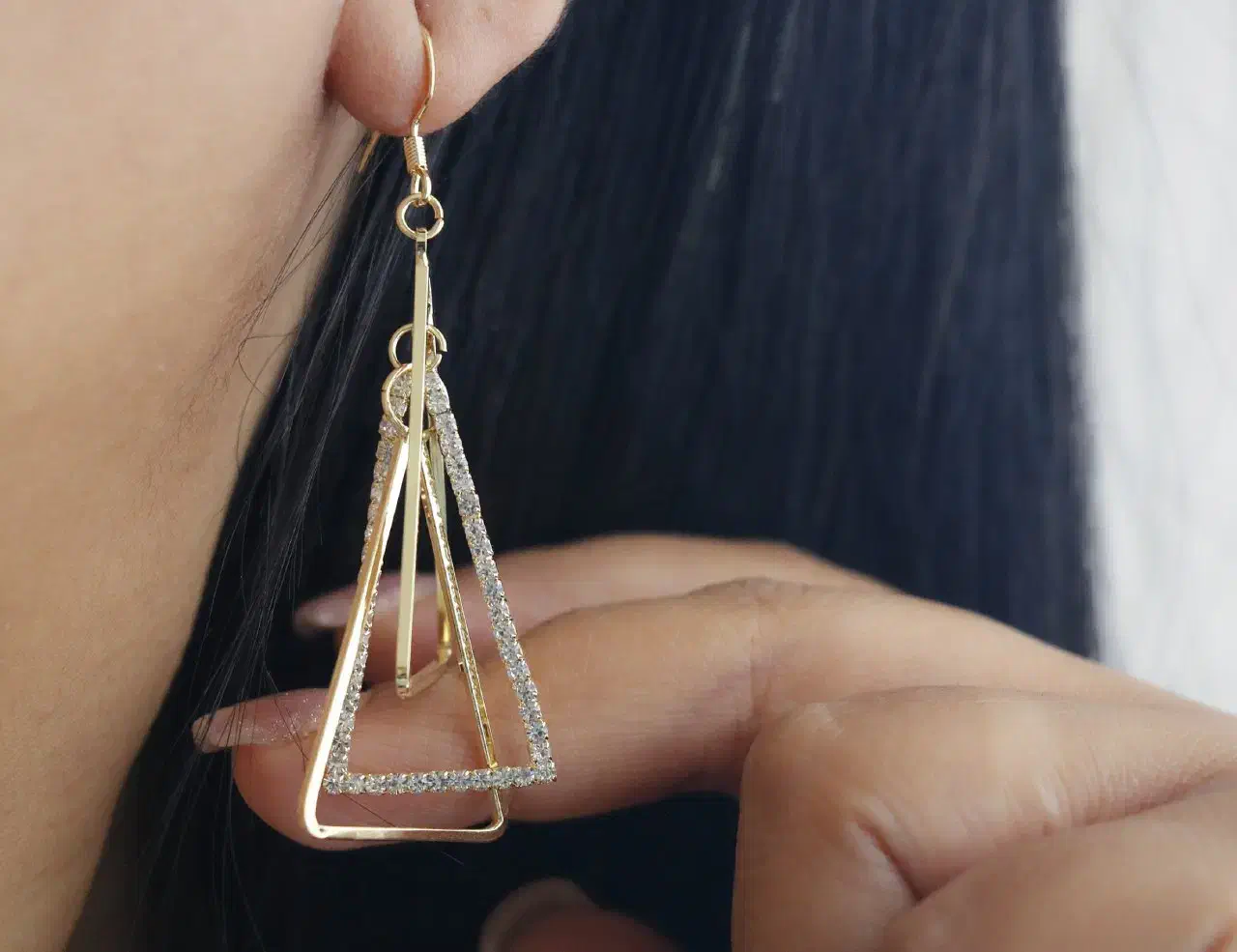 گوشواره و سرویس مجلسی عروس|بدلیجات|بیرجند, |دیوار