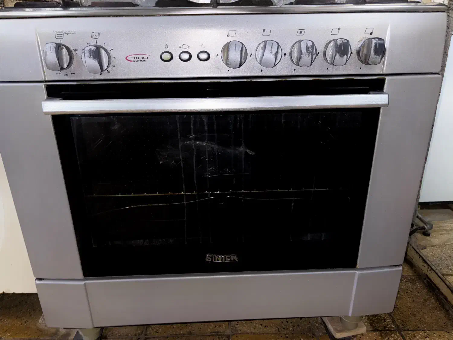 فرگاز پنج شلعه سینجر|اجاق گاز و لوازم برقی پختوپز|اهواز, ۳۰ متری|دیوار