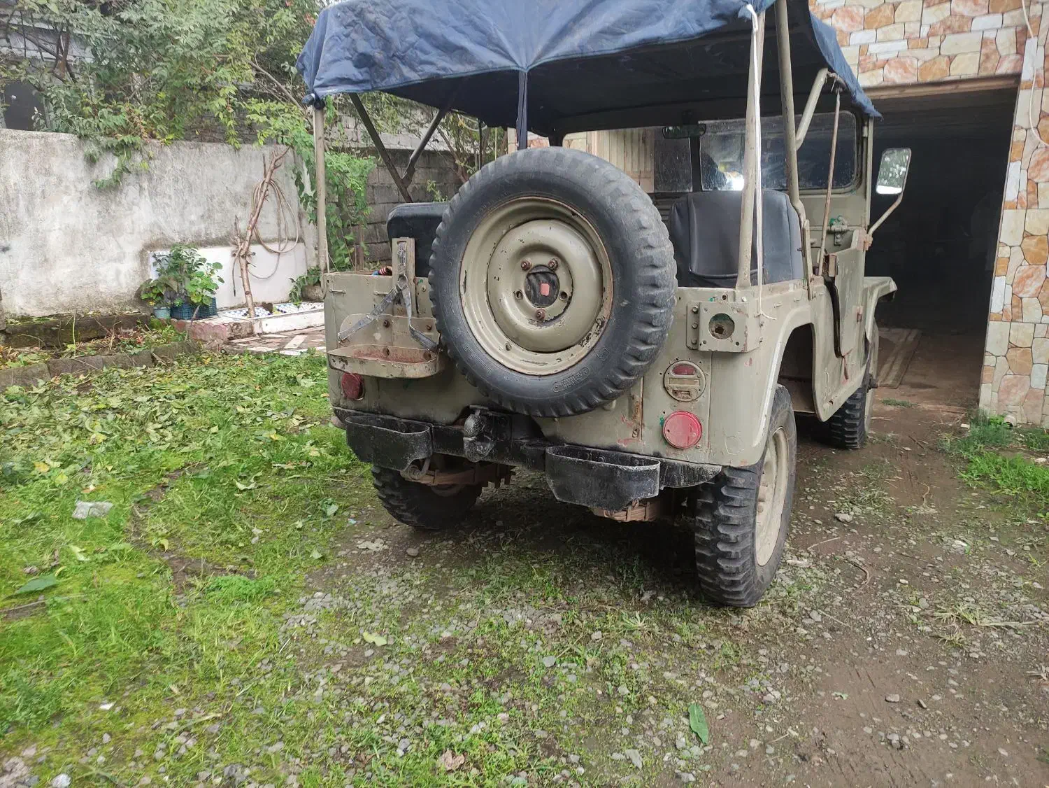 جیب کا ام مزایده|خودرو کلاسیک|املش, |دیوار