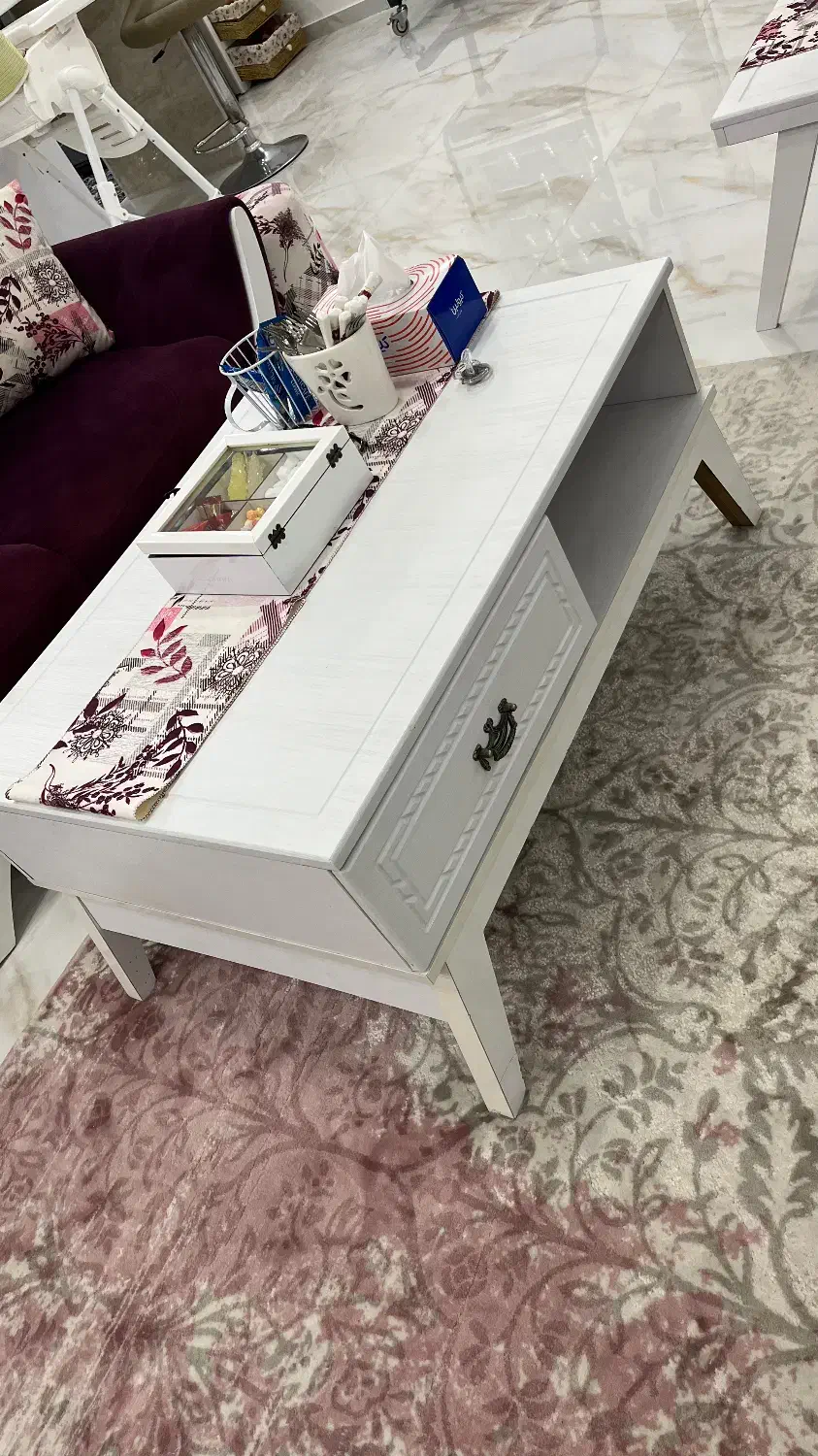 فروش میز جلو مبلی|مبلمان خانگی و میز عسلی|تنکابن, |دیوار