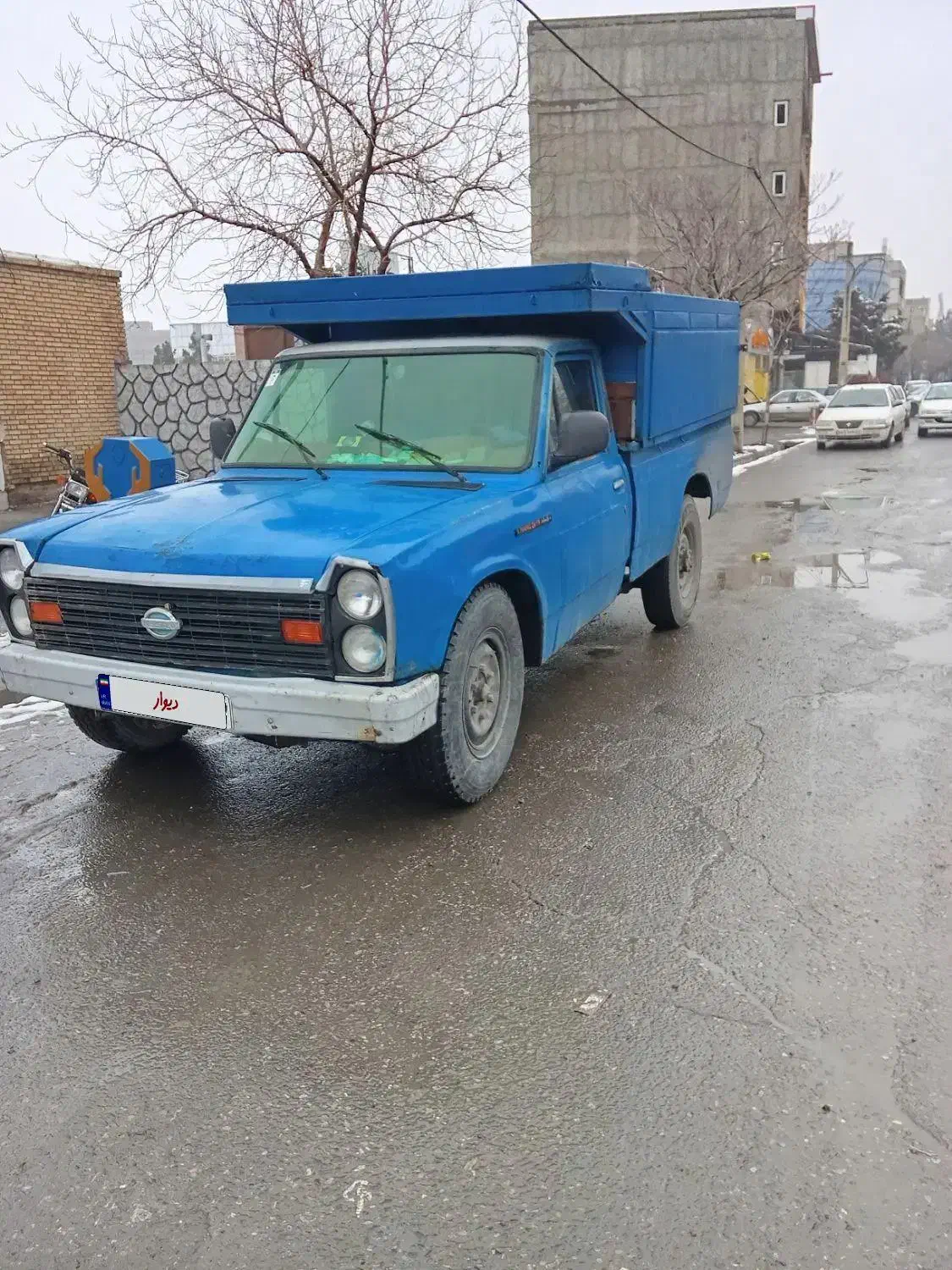 نیسان مدل 80 دوگانه کمپرسی|خودرو سواری و وانت|اسکو, |دیوار